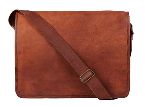 Rustic Town Vintage Crossbody Genuine Leather Bag