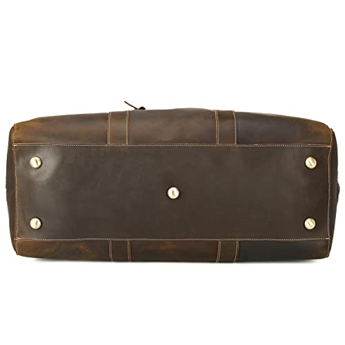 Polare Full Grain Leather Duffel Bag