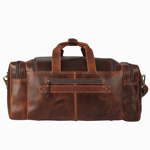 KPL Leather Duffel Bag