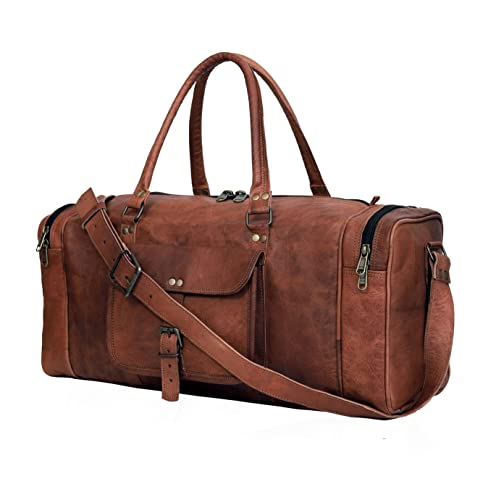 Cuero Genuine Leather Duffel