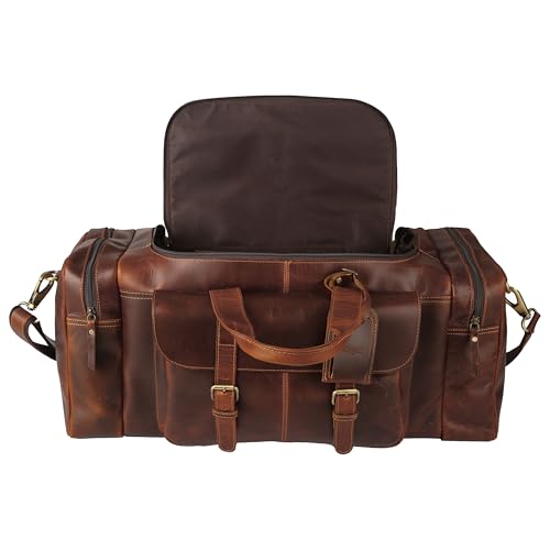 KPL Leather Duffel Bag