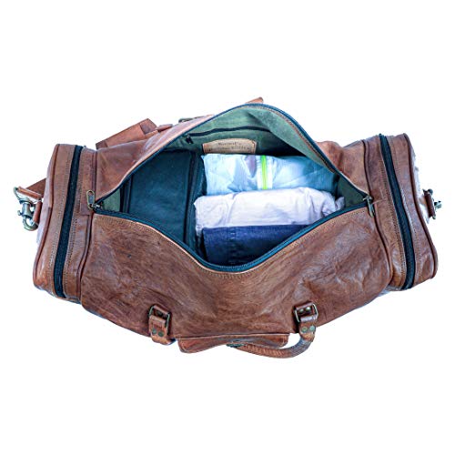 KPL Vintage Leather Duffel