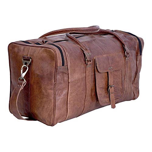 KPL Vintage Leather Duffel