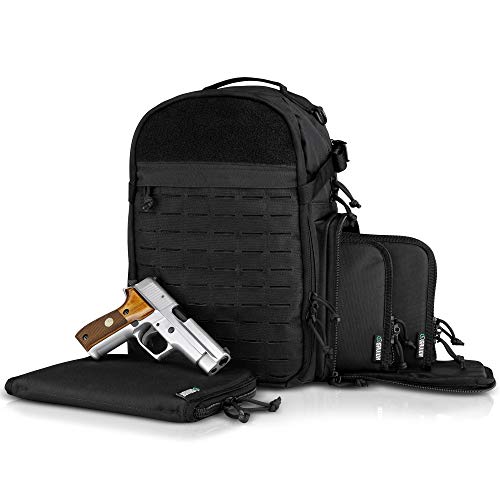 Savior Equipment Mobile Arsenal SEMA Tactical Range Bag Backpack