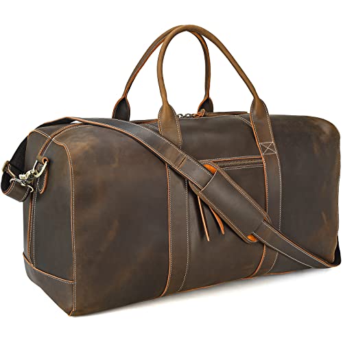 Polare Full Grain Leather Duffel Bag