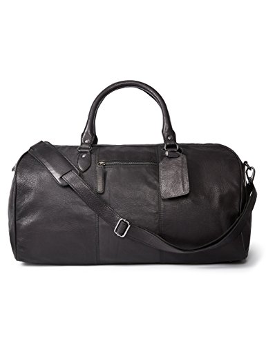 Leather Architect Men's Leather Duffle Bag