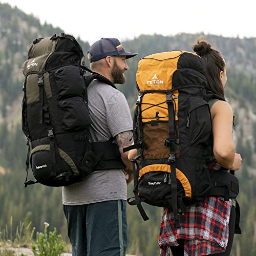 TETON Sports Scout 3400 Internal Frame Backpack