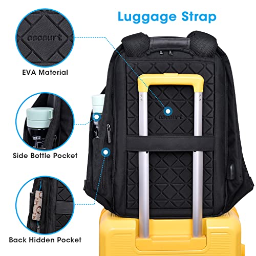 OSCAURT Anti-theft Travel and Work Backpack