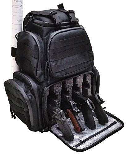 Case Club Tactical Pistol Backpack