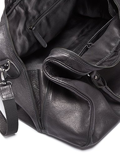 Leather Architect Men's Leather Duffle Bag