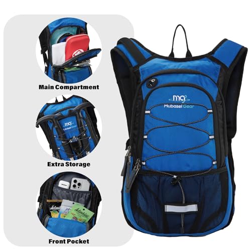 Mubasel Gear Insulated Hydration Backpack