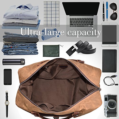 NEWHEY Oversized Travel Duffel Bag