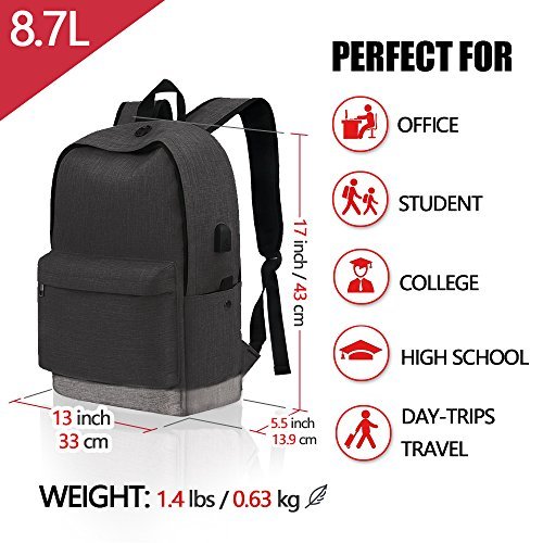 Vancropak Student Backpack