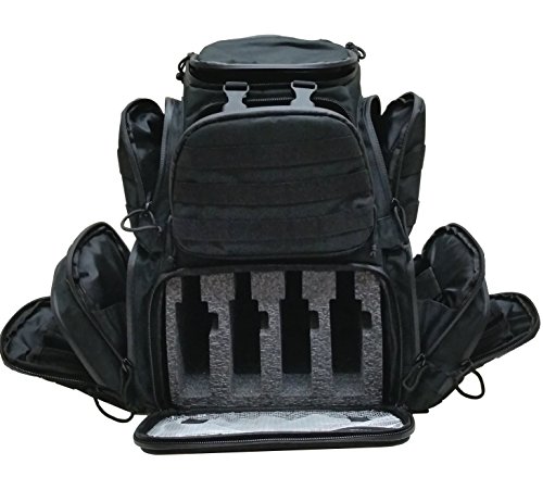 Case Club Tactical Pistol Backpack