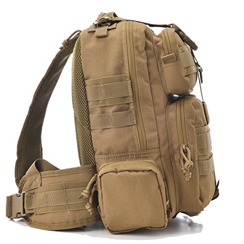 REEBOW Tactical Sling Bag Pack