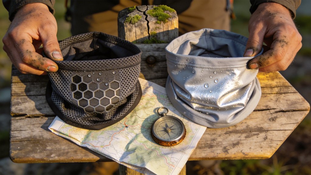 choosing cooling hiking accessories