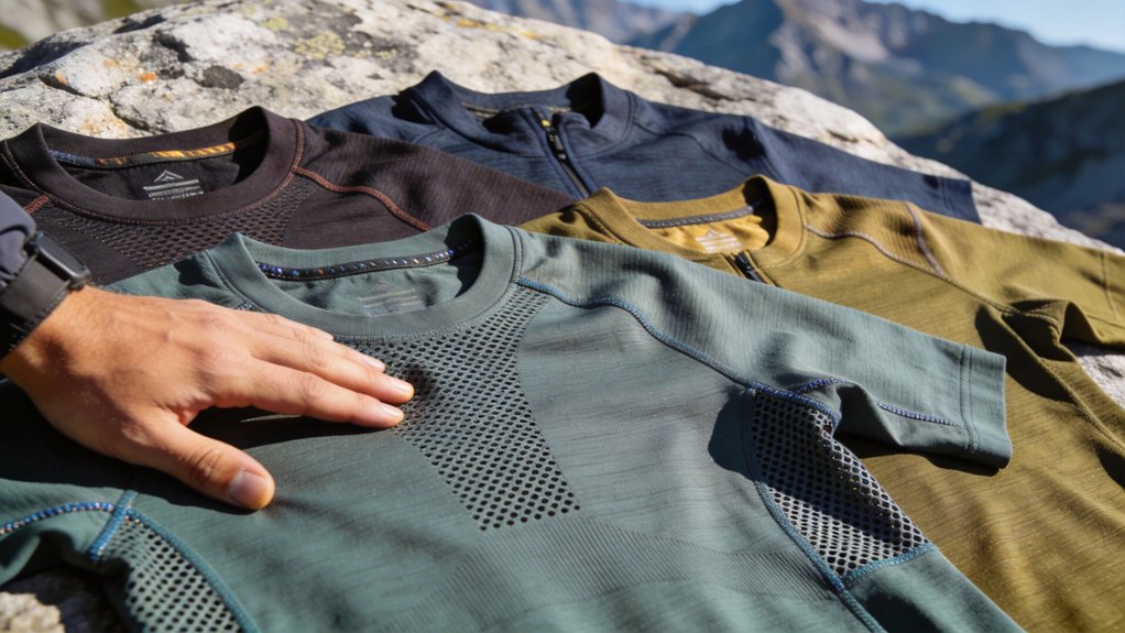 essential hiking shirt features