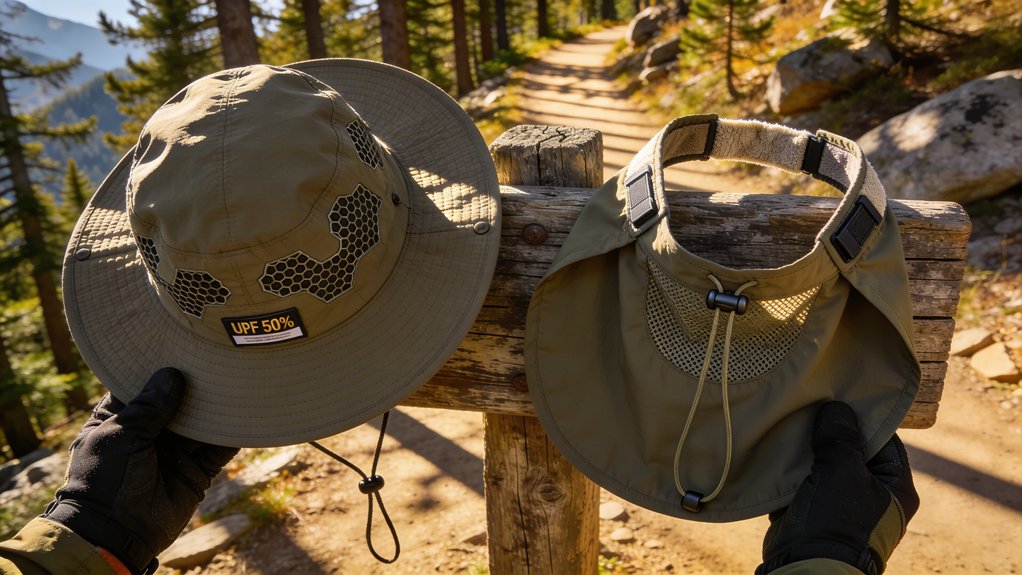 essential hiking sun hat features