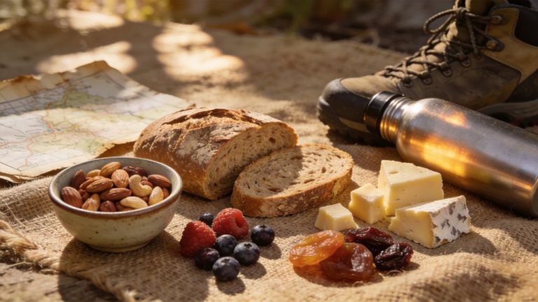 healthy hiking snacks essentials