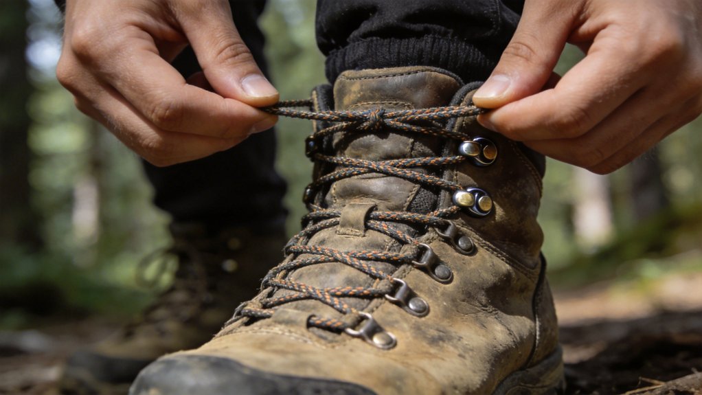 lacing techniques for stability