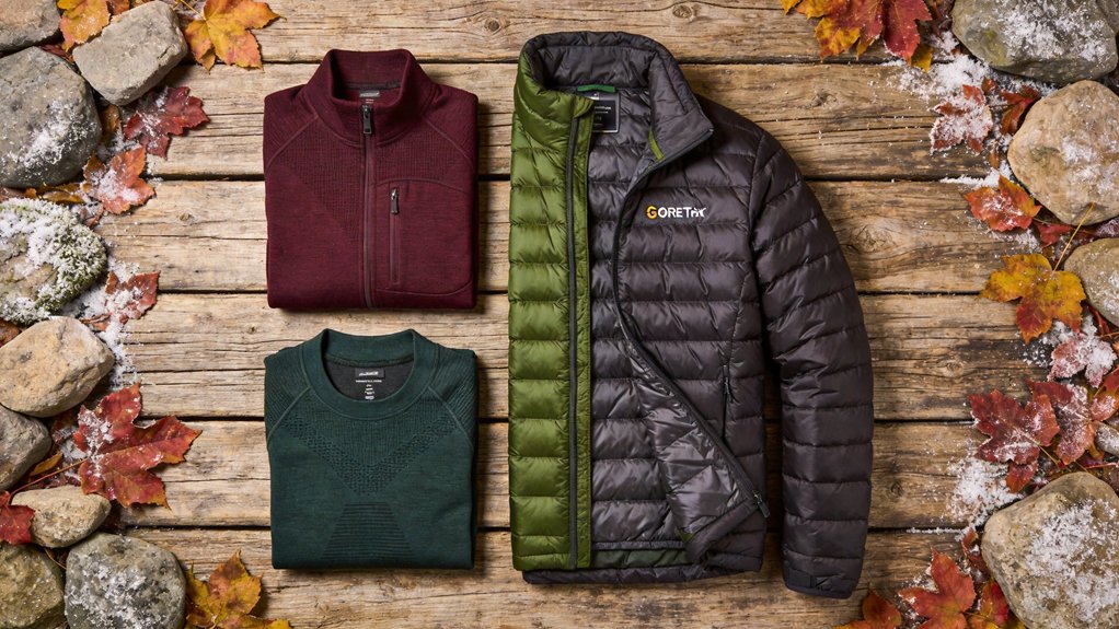 layering for winter warmth