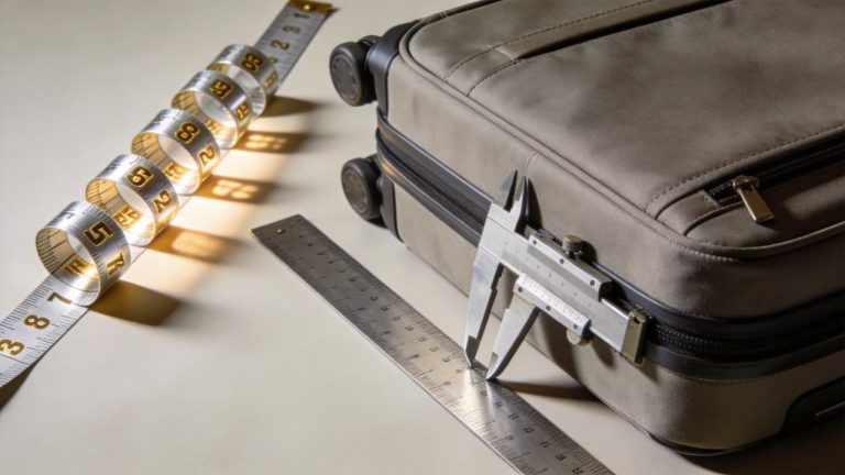 luggage dimensions measurement guide