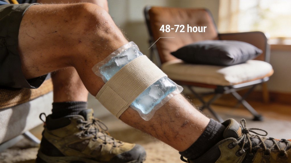 patience in muscle recovery