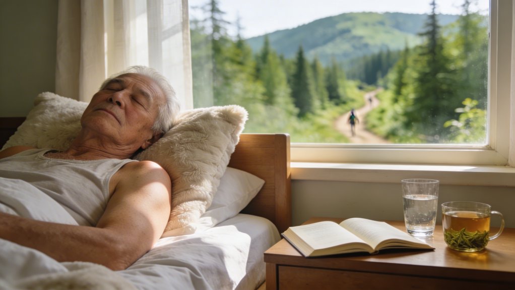recovery time enhances hiking performance