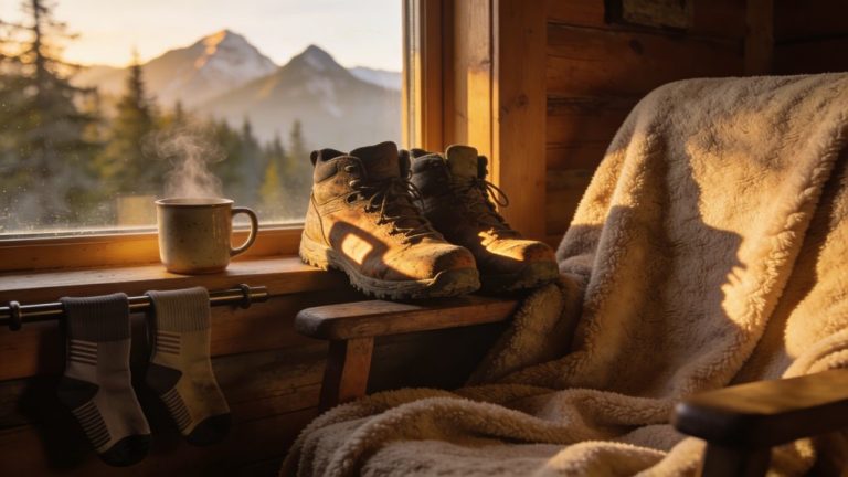 recovery time for hikers
