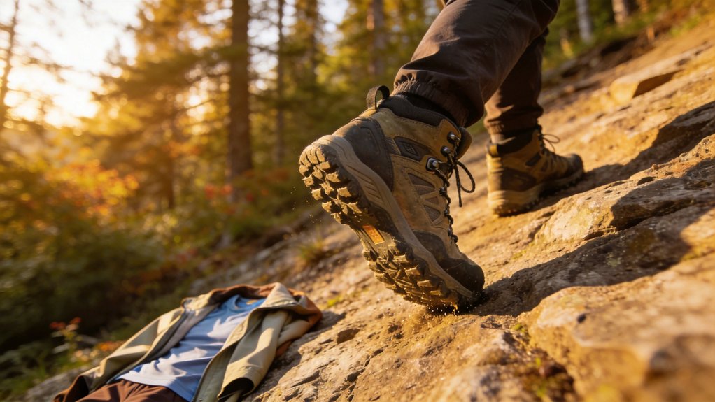 stable footwear prevents sprains