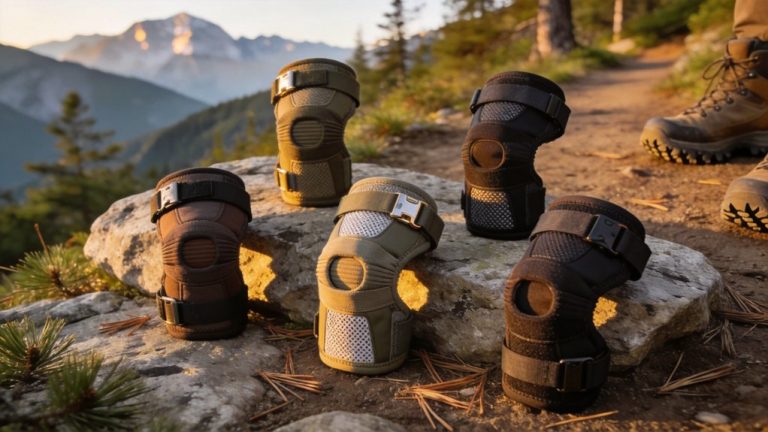 top hiking knee braces