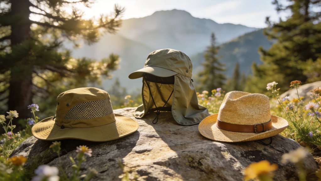 top hiking sun hats